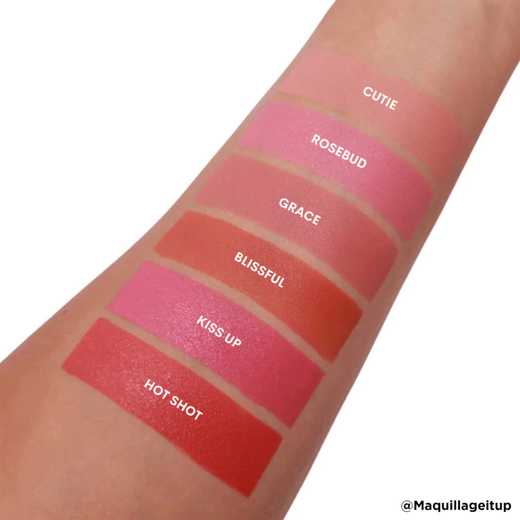 L.A Girl Soft Matte Cream Blush - Blissful 4pc Set + 1 Full Size Product Worth 25% Value Free