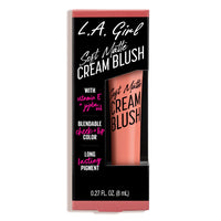 L.A Girl Soft Matte Cream Blush - Rosebud 4pc Set + 1 Full Size Product Worth 25% Value Free