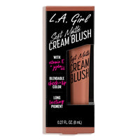 L.A Girl Soft Matte Cream Blush - Grace 4pc Set + 1 Full Size Product Worth 25% Value Free