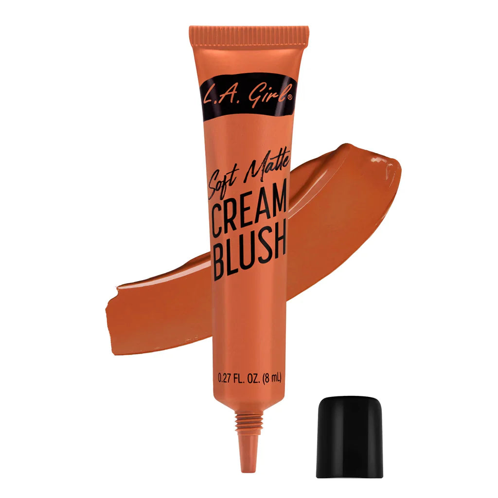 L.A Girl Soft Matte Cream Blush - Blissful 4pc Set + 1 Full Size Product Worth 25% Value Free