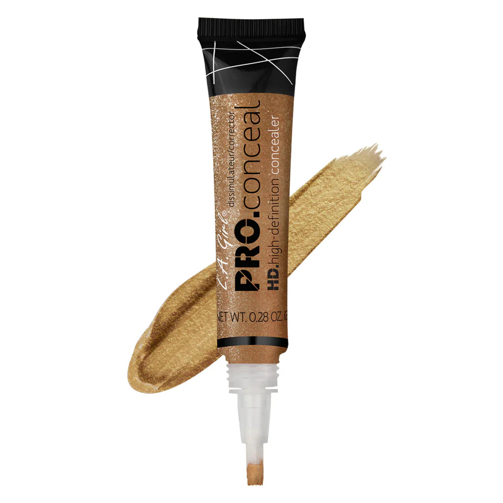 L.A. Girl Pro Conceal - Champagne 4pc Set + 1 Full Size Product Worth 25% Value Free