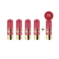 L.A Girl Velvet Contour Sticks Blush - Plush 4pc Set + 1 Full Size Product Worth 25% Value Free