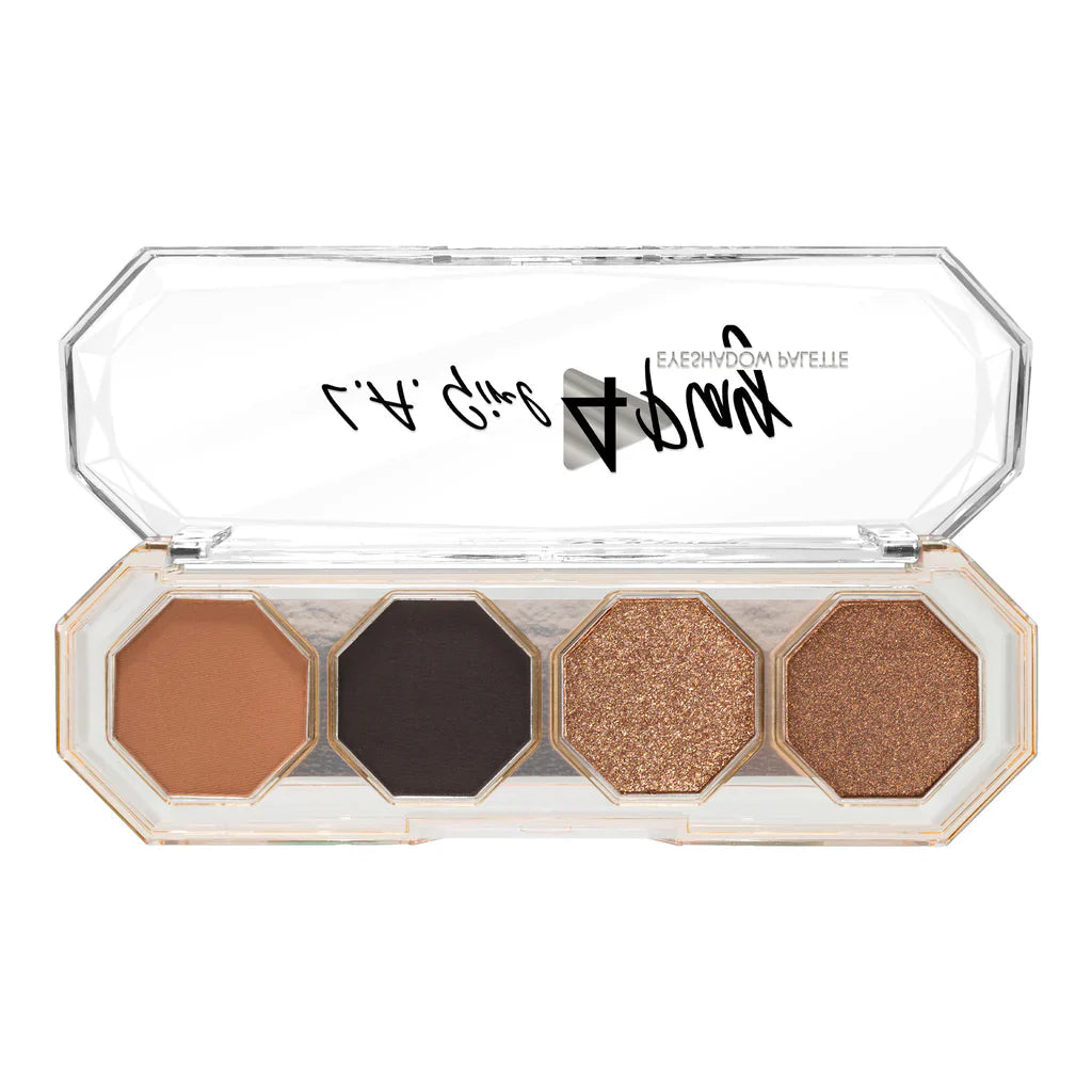 L.A.Girl 4Play Eyeshadow - Seduce 4pc Set + 1 Full Size Product Worth 25% Value Free