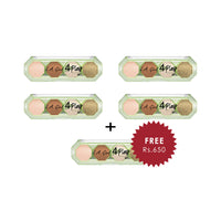 L.A.Girl 4Play Eyeshadow - Cowgirl 4pc Set + 1 Full Size Product Worth 25% Value Free