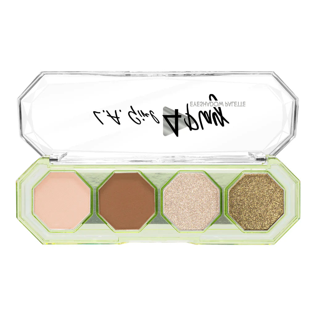 L.A.Girl 4Play Eyeshadow - Cowgirl 4pc Set + 1 Full Size Product Worth 25% Value Free