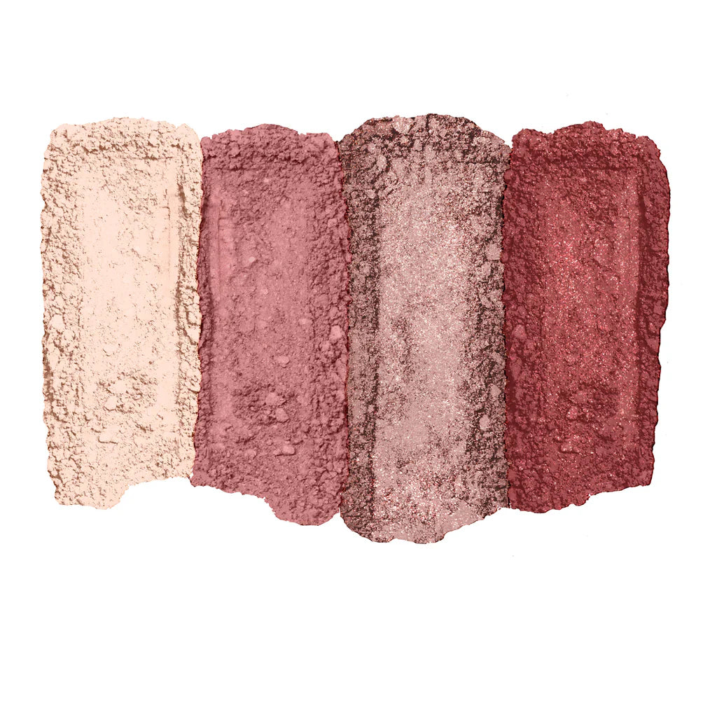 L.A.Girl 4Play Eyeshadow - Feel Good 4pc Set + 1 Full Size Product Worth 25% Value Free