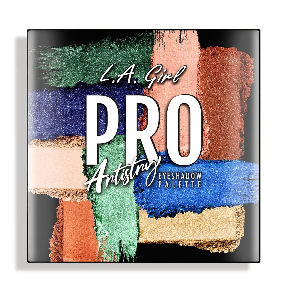 LA Girl PRO Eyeshadow Palette- Artistry 4pc Set + 1 Full Size Product Worth 25% Value Free