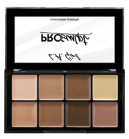L.A. Girl Pro Sculpt Concealer Palette Medium 4pc Set + 1 Full Size Product Worth 25% Value Free
