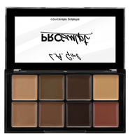 L.A. Girl Pro Sculpt Concealer Palette Deep 4pc Set + 1 Full Size Product Worth 25% Value Free