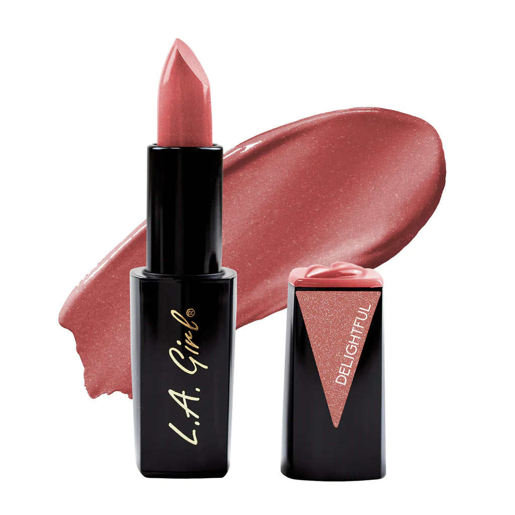 L.A. Girl  Lip Attraction Lipstick-Delightful 4Pc Set + 1 Full Size Product Worth 25% Value Free