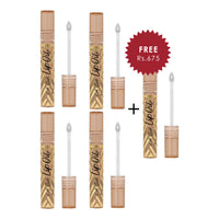 L.A Girl Lip Oil - Sheer Vanilla 4pc Set + 1 Full Size Product Worth 25% Value Free