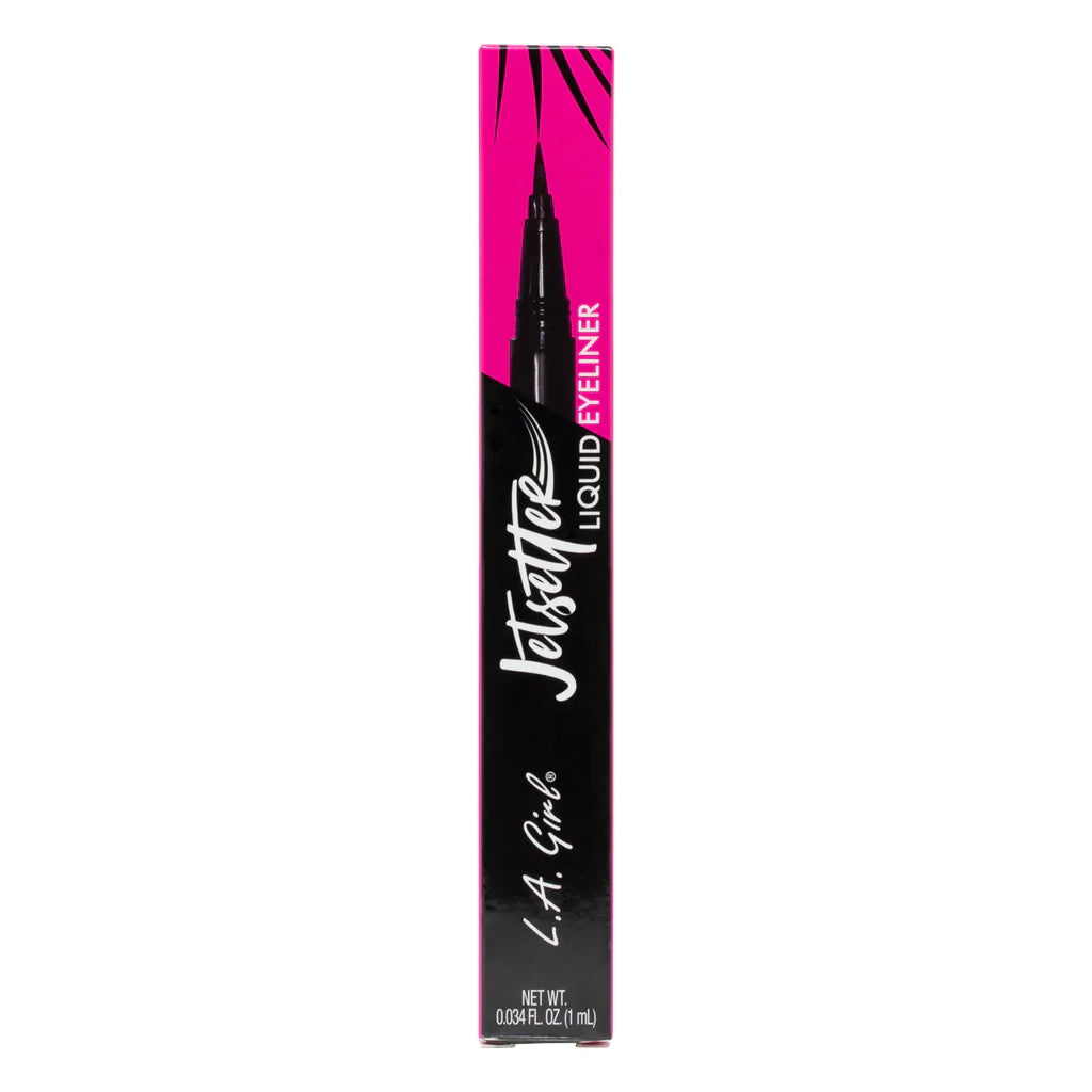 L.A. Girl Jetsetter Liquid Liner 4pc Set + 1 Full Size Product Worth 25% Value Free