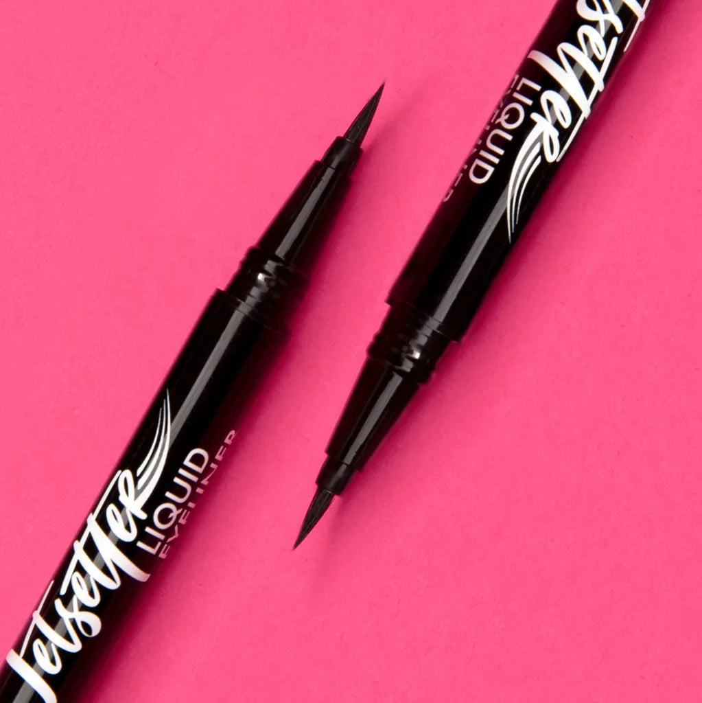 L.A. Girl Jetsetter Liquid Liner 4pc Set + 1 Full Size Product Worth 25% Value Free