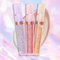 L.A. Girl Lumilicious Luminous Lip Gloss Glow-Up 4pc Set + 1 Full Size Product Worth 25% Value Free
