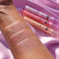 L.A. Girl Lumilicious Luminous Lip Gloss Glow-Up 4pc Set + 1 Full Size Product Worth 25% Value Free