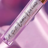 L.A. Girl Lumilicious Luminous Lip Gloss Glow-Up 4pc Set + 1 Full Size Product Worth 25% Value Free