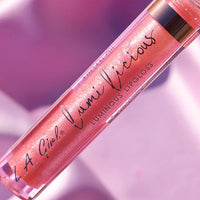L.A. Girl Lumilicious Luminous Lip Gloss Sweetheart 4pc Set + 1 Full Size Product Worth 25% Value Free