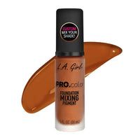 L.A Girl Pro Colour Foundation Mixing Pigment -Orange 4pc Set + 1 Full Size Product Worth 25% Value Free