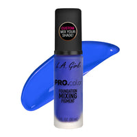 L.A Girl Pro Colour Foundation Mixing Pigment -Blue 4pc Set + 1 Full Size Product Worth 25% Value Free