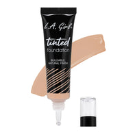 L.A. Girl - Tinted Foundation-Warm Beige  4pc Set + 1 Full Size Product Worth 25% Value Free