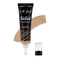 L.A. Girl - Tinted Foundation- Warm Sand  4pc Set + 1 Full Size Product Worth 25% Value Free