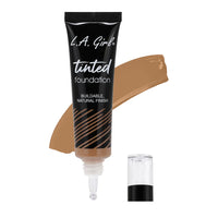 L.A. Girl - Tinted Foundation- Almond  4pc Set + 1 Full Size Product Worth 25% Value Free