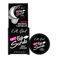L.A. Girl  Lip Scrub-Sweet 4Pc Set + 1 Full Size Product Worth 25% Value Free