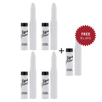 L.A. Girl Lip Primer 4pc Set + 1 Full Size Product Worth 25% Value Free