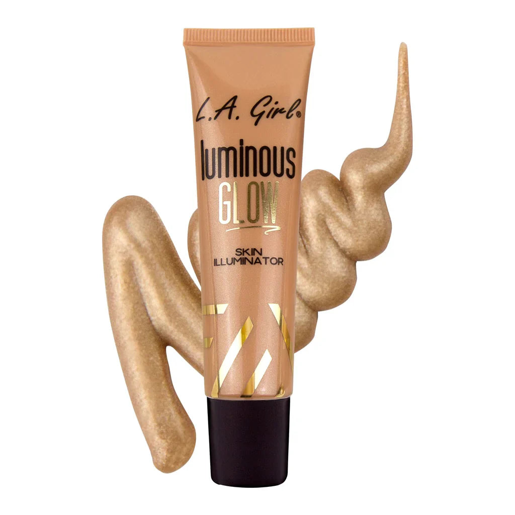 L.A Girl Luminous Glow- Afterglow 4pc Set + 1 Full Size Product Worth 25% Value Free