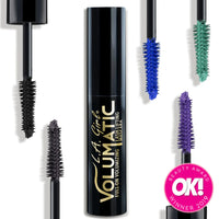 L.A Girl Volumatic Mascara - Purple 4pc Set + 1 Full Size Product Worth 25% Value Free