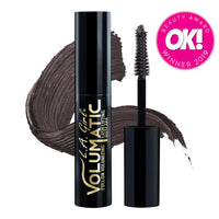 L.A. Girl  Volumatic Mascara-Black Brown 4Pc Set + 1 Full Size Product Worth 25% Value Free