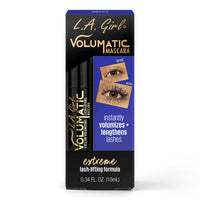 L.A Girl Volumatic Mascara - Bright Blue 4pc Set + 1 Full Size Product Worth 25% Value Free