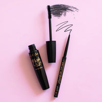 L.A Girl Plush Mascara - Blackest Black 4pc Set + 1 Full Size Product Worth 25% Value Free