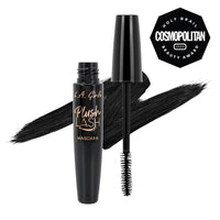 L.A Girl Plush Mascara - Blackest Black 4pc Set + 1 Full Size Product Worth 25% Value Free