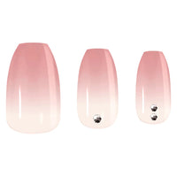 L.A.Girl Luxe Shine Nail Fave Artificial Nail Tips-Into You -28 Pc Kit 4pc Set + 1 Full Size Product Worth 25% Value Free