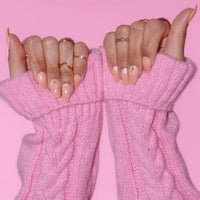 L.A.Girl Luxe Shine Nail Fave Artificial Nail Tips-Into You -28 Pc Kit 4pc Set + 1 Full Size Product Worth 25% Value Free