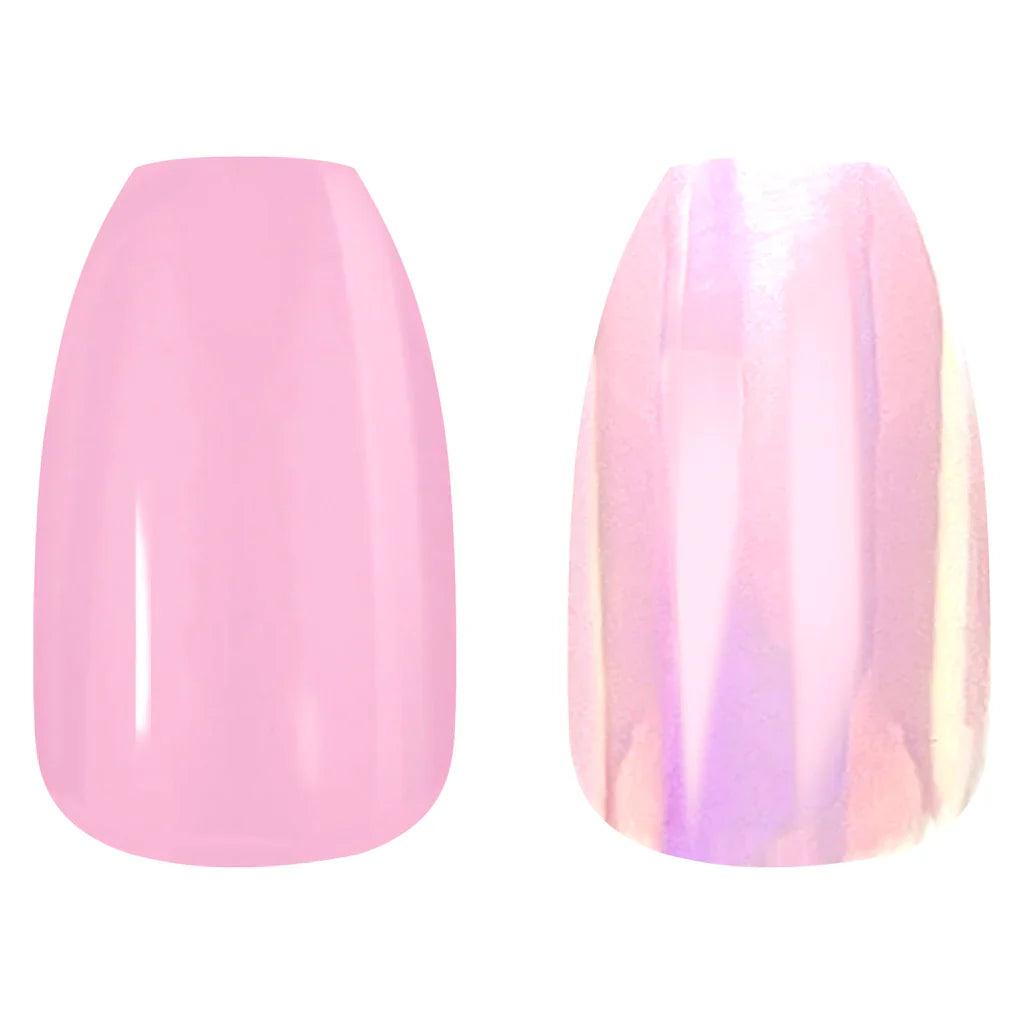 L.A.Girl Luxe Shine Nail Fave Artificial Nail Tips-Total Vibe -28 Pc Kit 4pc Set + 1 Full Size Product Worth 25% Value Free