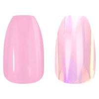 L.A.Girl Luxe Shine Nail Fave Artificial Nail Tips-Total Vibe -28 Pc Kit 4pc Set + 1 Full Size Product Worth 25% Value Free