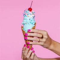 L.A.Girl Oh So Shiny Artificial Nail Tips-Wildest Dream -25 Pc Kit 4pc Set + 1 Full Size Product Worth 25% Value Free