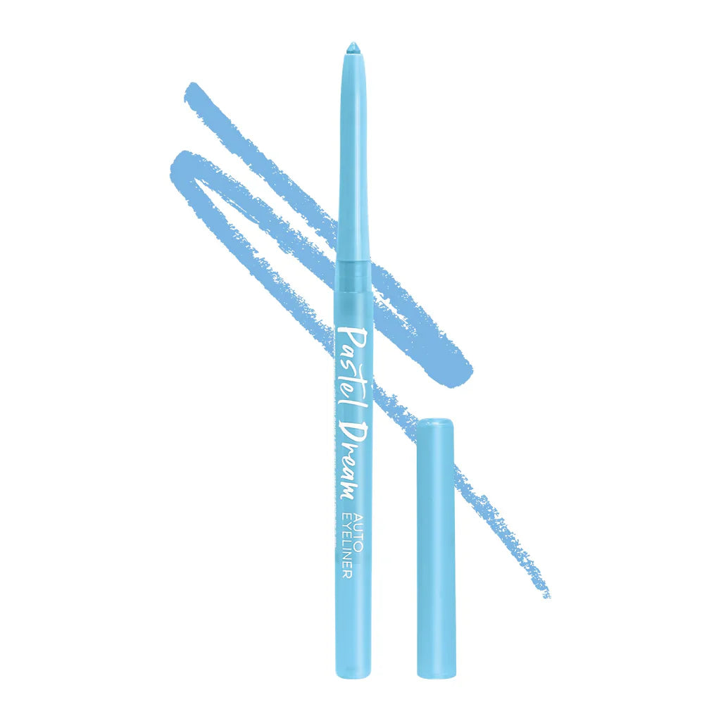 L.A Girl Pastel Dream Auto Eyeliner - Powder Blue 4pc Set + 1 Full Size Product Worth 25% Value Free
