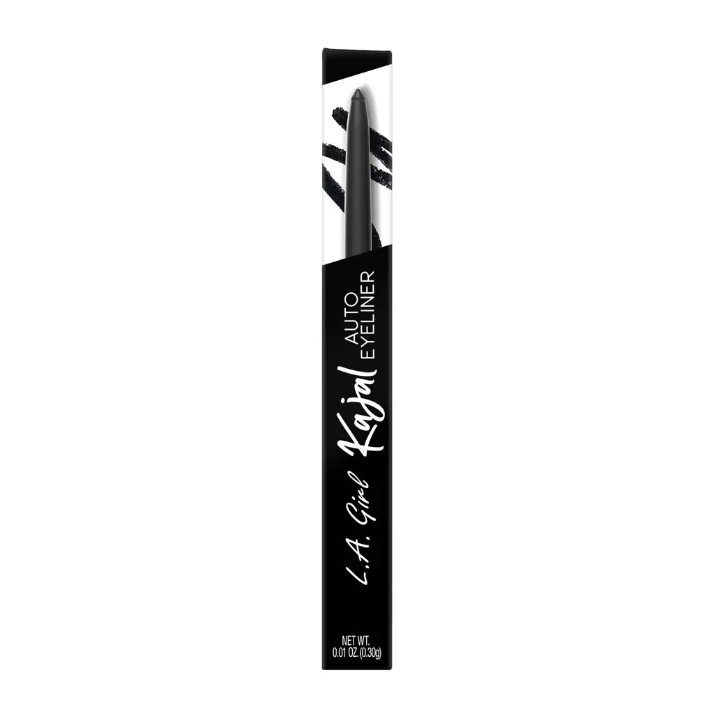 L.A. Girl  Kajal Auto Eyeliner-Super Black 4Pc Set + 1 Full Size Product Worth 25% Value Free