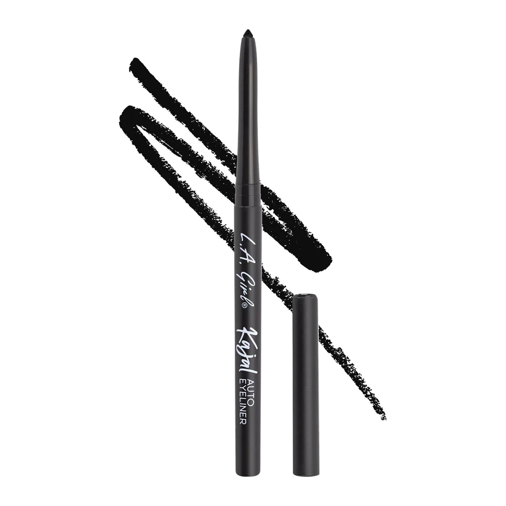 L.A. Girl  Kajal Auto Eyeliner-Super Black 4Pc Set + 1 Full Size Product Worth 25% Value Free