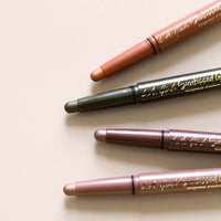 L.A. Girl  Sunkissed Glow Longwear Eyeshadow Stick-Sandy Desert 4Pc Set + 1 Full Size Product Worth 25% Value Free