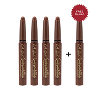 L.A. Girl  Sunkissed Glow Longwear Eyeshadow Stick-Sandy Desert 4Pc Set + 1 Full Size Product Worth 25% Value Free