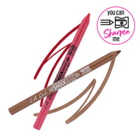 L.A. Girl Shockwave Nude Lip Liner-Rosewood 4Pc Set + 1 Full Size Product Worth 25% Value Free