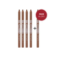 L.A. Girl Shockwave Nude Lip Liner-Gingerbread 4Pc Set + 1 Full Size Product Worth 25% Value Free