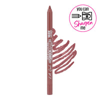 L.A. Girl Shockwave Nude Lip Liner-Mauve 4Pc Set + 1 Full Size Product Worth 25% Value Free