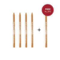 Shockwave Metallic Eye Liner - Gold Medal 4pc Set + 1 Full Size Product Worth 25% Value Free