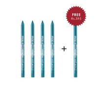 Shockwave Metallic Eye Liner - Ocean 4pc Set + 1 Full Size Product Worth 25% Value Free