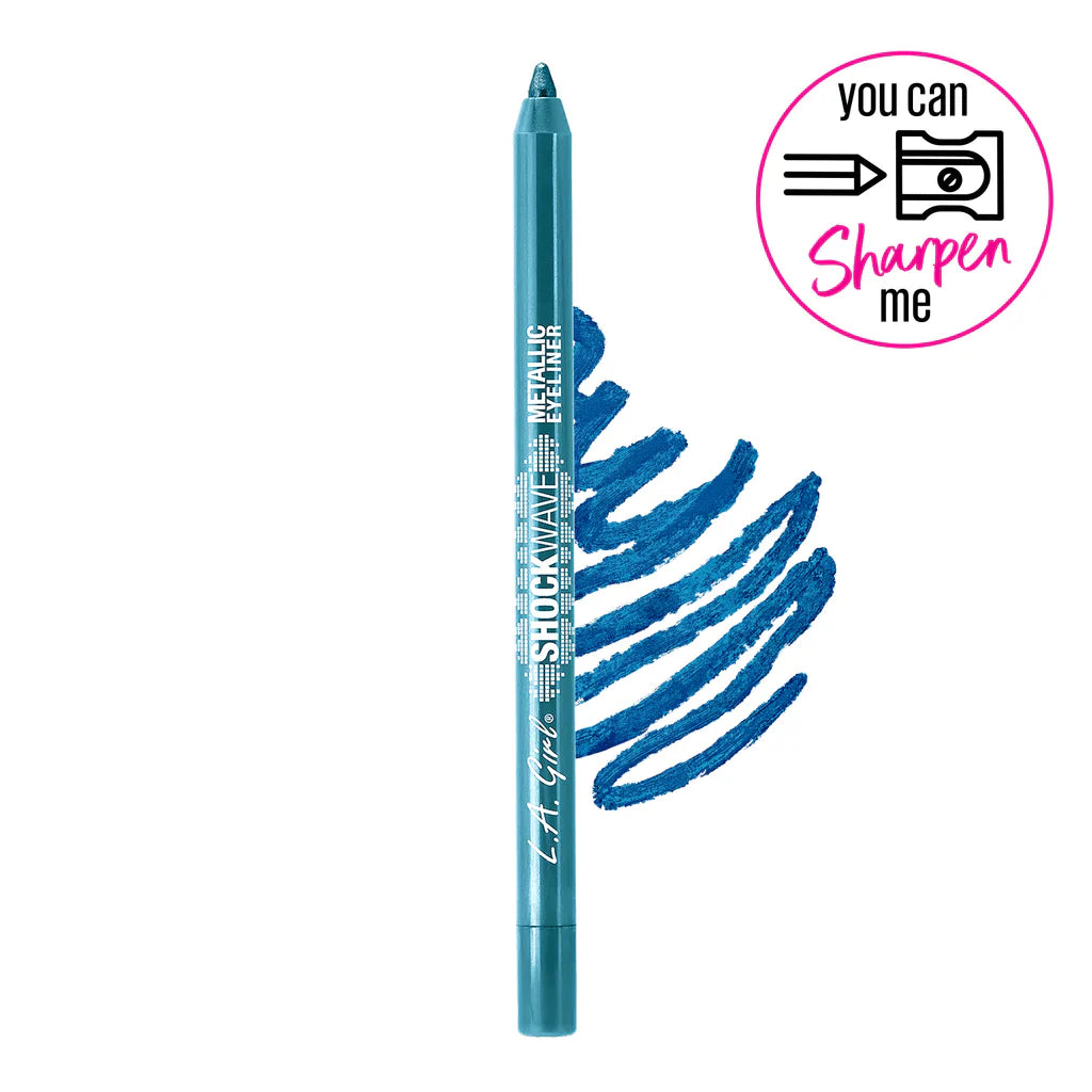Shockwave Metallic Eye Liner - Ocean 4pc Set + 1 Full Size Product Worth 25% Value Free